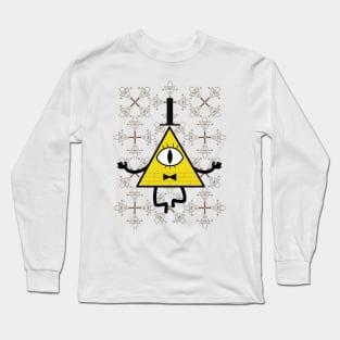 Bill Pattern Long Sleeve T-Shirt